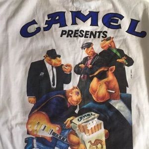 Camel Cigarettes Vintage shirt